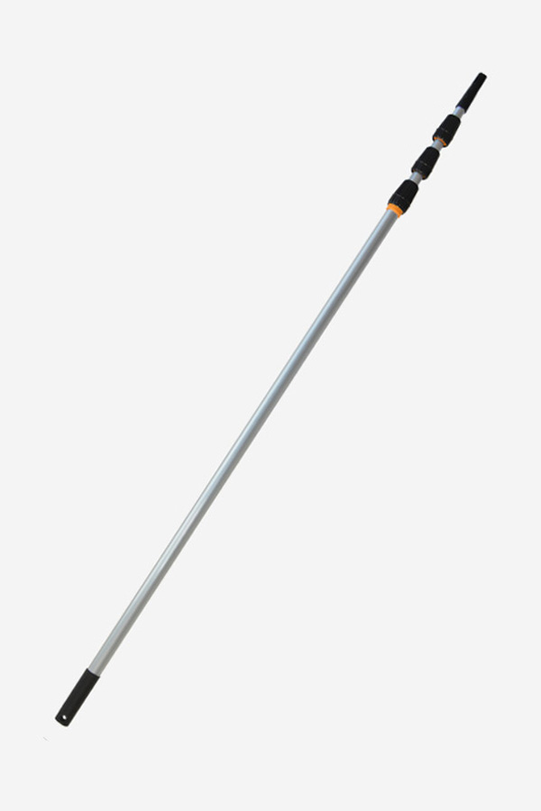 ALLUMINIUM TELESCOPIC POLE FOR PAINTER 4,5-6-8 MT